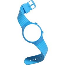 Wiky Watch 5s Uyumlu Mavi Çocuk Akıllı Saat Kasa Kordon Seti