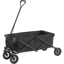 Outwell Maroma Transporter Siyah Vagon Araba 85 Lt