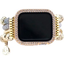 Gwelry Nonna Stretchy 38/41 mm Apple Watch Uyumlu Kadın Akıllı Saat Kordon