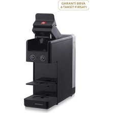 illy F. Francis Y3.3 Siyah Espresso ve Filtre Kahve Makinesi