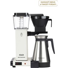 Moccamaster Kbgt 741 Termoslu Kırık Beyaz Filtre Kahve Makinesi