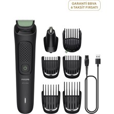 Philips 3000 Serisi 7in1 Islak ve Kuru Yüz Saç ve Vücut Tıraş Makinesi MG3930/15