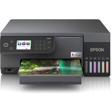 Epson Ecotank L8100 Wi-Fi + Tarayıcı + Fotokopi Renkli Çok Fonksiyonlu Tanklı Mürekkep Püskürtmeli Yazıcı