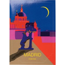 Rimowa Madrid Sticker
