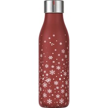 Les Artistes Paris Xmas Isı Yalıtımlı Çelik Termos 500 ml