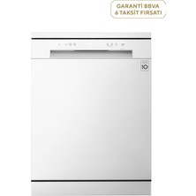 LG DFC612FWE Quadwash™ Beyaz Bulaşık Makinesi