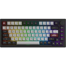 Akko 5075B Plus Dracula Castle Dracula Switch Rgb Kablosuz Hotswap Mekanik Gaming Klavye