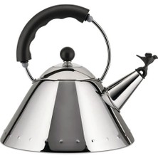 Alessi Silver Kuş Detaylı Demlik