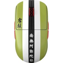Pulsar X2A Demon Slayer Himejima Gyomei Size 2 Medium Çift El Simetrik Kablosuz Gaming Mouse PX2A2TG