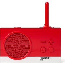 Lexon x Pantone Tykho 3 Kırmızı Bluetooth Hoparlör ve Radyo