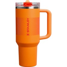 Stanley Quencher Protour Flip Straw Tumbler 1,18L Mercan Renkli Paslanmaz Çelik Modeli