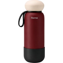 Sterna Aura Burgundy Noir Çelik Termos 740 ml