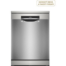 Bosch SMS6EKI63T Serie 6 Inox 6 Progralı Bulaşık Makinesi