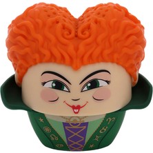 Bitty Boomers Winifred Sanderson Figürlü Lisanslı Mini Bluetooth Hoparlör Turuncu Renkli Eğlenceli Tasarım
