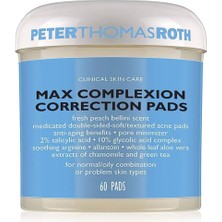 Peter Thomas Roth Max Complexion Akne Karşıtı Maske 60 Adet