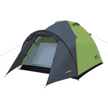 Hannah Hover Comfort Spring Green Cloudy Gray Iı 3 Kişilik Kamp Çadırı