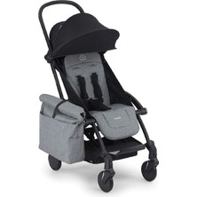 Bumprider Grey Black Bebek Arabası Yan Bakım Çantası