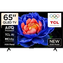 TCL 65T6D 65" Google UHD 4K Smart QLED Tv