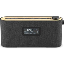 Loewe Radio Frequency Gun Metal Radyo