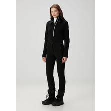 Moncler Grenoble Siyah Kayak Pantolonu