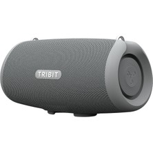 Tribit Stormbox Lava Gri 80W Bt 5.4 43Hz Ultra Deep Bass Bluetooth Hoparlör