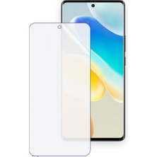 Schitec Vıvo X80 Pro Uyumlu Ön Yüzey Nano Şeffaf Hidrojel Ekran Koruyucu