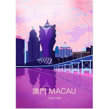 Rimowa Macau Landmark Sticker