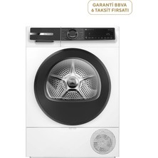 Bosch WQK242C0TR Serie 6 Beyaz Kurutma Makinesi 9 kg