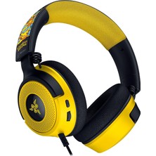 Razer Kraken V4 x Pokemon Kanto Starters Edition Kulak Üstü Kablolu Oyuncu Kulaklığı RZ04-05180300-R3M1