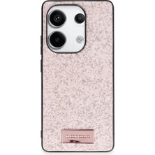 Gees Global Onegif Xiaomi Redmi Note 13 Pro 4g Bright Simli Kapak - Pembe