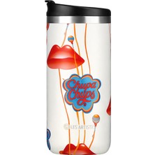 Les Artistes Paris Chupa Kiss Isı Yalıtımlı Çelik Mug Termos 500 ml