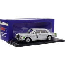 Werk83 1971 Mercedes Benz Amg 300 Sel 6.8 #12 1:18 Model Araba