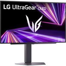 LG Ultragear Gx7 27" 27GX704A-B 0.03MS Gtg 240Hz (Hdmı-Display) Qhd OLED Pivot Oyuncu Monitörü