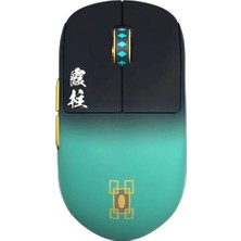 Pulsar X2H Demon Slayer Tokito Muichiro Kablosuz Size 1 Mini Simetrik Gaming Mouse PX2H1ZN