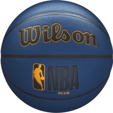 Wilson WTB8102XB07 Nba Forge Plus Deep Navy Sz7 No 7 Basketbol Topu