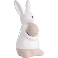 Eglo 427889 Madiorano Tavşan Dekoratif Obje 13,5 cm