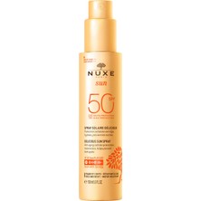 Nuxe Güneş Koruyucu Spf 50+ Yüz ve Vücut Sütü 150 ml