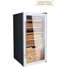 Berfmann Cedro 574 Puro Kapasiteli Elektronik Humidor Puro Dolabı