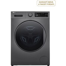 LG F4T2VYM1S 1400 Devir Çamaşır Makinesi 9 kg