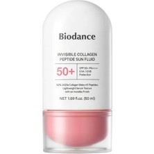 Biodance Invisible Collagen Peptide SPF50+ Güneş Koruyucu Fluid 50 ml