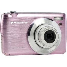 AgfaPhoto Realishot DC8200 Pembe Fotoğraf Makinesi +16 GB Sd