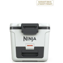 Ninja Frostvault Beyaz Tekerlekli Cooler Soğutucu 28 Lt