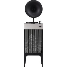 Fennessy Turntable Miles Of Mountain I5 Bluetooth Hoparlörlü 110W Hi-Fi Retro Pikap Plakçalar