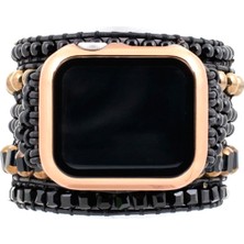 Gwelry Oilean Wrap 42/49 mm Apple Watch Uyumlu Kadın Akıllı Saat Kordon
