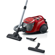 Bosch BGC41Q69 Serie 6 Kırmızı Toz Torbasız Elektrik Süpürgesi