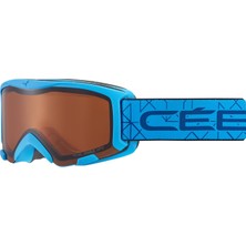 Cebe Bionic Genç Mat Blue Orange Flash Mirror Cat 2 Kayak Gözlüğü
