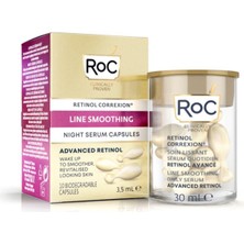 Roc Retinol Correxion Line Smoothing Night Serum Retinol Kırışıklık Karşıtı Gece Bakım Kapsül Serum 10 Adet