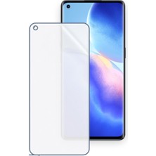Schitec Oppo Reno 5 Pro Uyumlu Ön Yüzey Nano Şeffaf Hidrojel Ekran Koruyucu