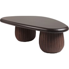 KYS Tasarım Sea Stone Elliptical Orta Sehpa
