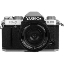 Yashica Fx-D 300 Dijital Film Simulasyonlu Dijital Fotoğraf Makinesi